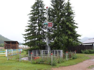 Памятник воинам-землякам, погибшим на фронтах Великой Отечественной войны