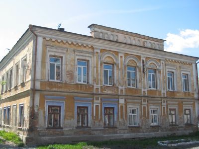 Бывший дом купца Крупмана (торговля мануфактурой)