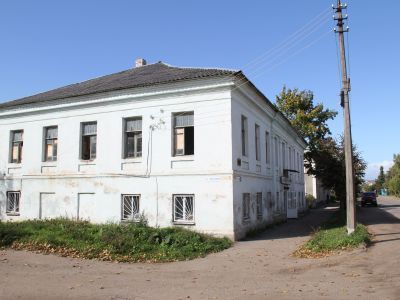 Дом губернатора Каховского