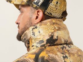 Плащ тент Remington New PU waterproof Yellow Waterfowl Honeycombs