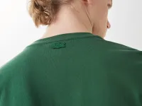 Мужская футболка Lacoste приталенного кроя с круглым вырезом