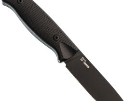 Нож Hot Knife Hoot, сталь D2 cerakote, рукоять G10, черный