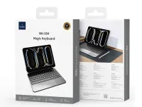 Чехол-клавиатура WIWU Magic Keyboard для Apple iPad 10 (2022)/iPad 11 (2025) русская раскладка (MK004) (черный)