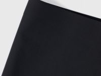 Бесшовные трусы со средней посадкой, Черный