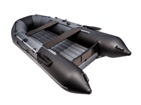 Лодка ПВХ ТАЙМЕНЬ NX 3800 НДНД PRO Серый