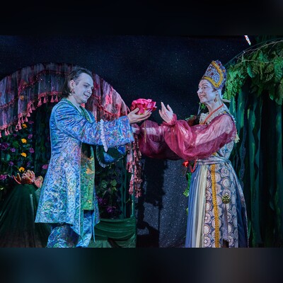 Аленький цветочек