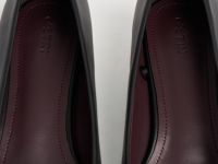 Туфли-лодочки из натуральной кожи, Черный