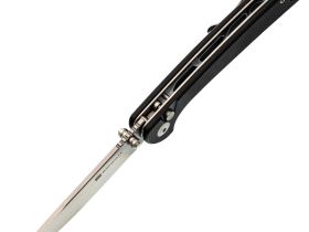 Складной нож Sencut Skelfin, сталь 9Cr18MoV, рукоять G10, черный