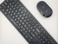 Клавиатура и мышка беспроводная Xiaomi MIIW Gen 3 (MW24PB03) (черный)