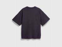 Футболка оверсайз для девочек, Серый