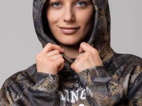 Худи Remington Pathfinder Unisex Women and Children Timber — с утеплителем, для туризма и города