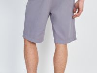 Шорты из хлопка с эластичным поясом