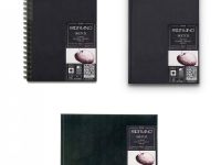 Блокнот для эскизов Fabriano "Sketch" 14,8x21 см 80 л 110 г твердая обложка