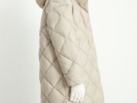 Пальто утепленное с утиным пухом