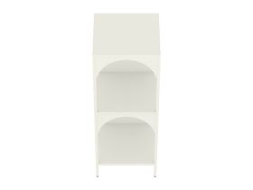 Стеллаж Драммен 2-35x93 Бежевый