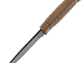 Нож Финский, сталь AUS-8, песчаный, Кизляр