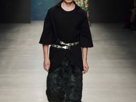 Якутский дизайнер представила новую коллекцию на Московской неделе моды