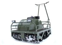 Мотобуксировщик POMOR X2 K-15 С реверс-редуктором