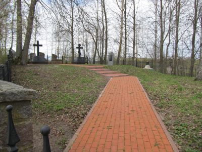 Захоронение русских и немецких воинов, погибших в августе – ноябре 1914 года
