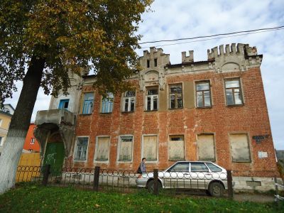 Дом жилой Лисицыных-Шмыровой