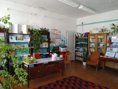 Новобурецкая сельская библиотека-филиал