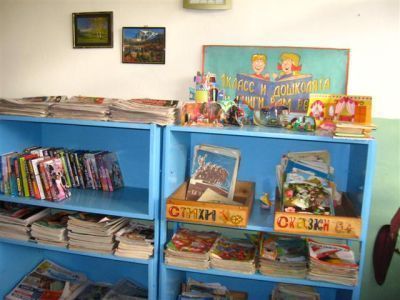 Шушкодомская сельская библиотека