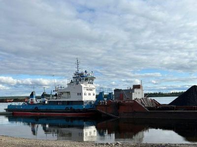 АО «Теплоэнергосервис» завершило навигационный завоз топлива