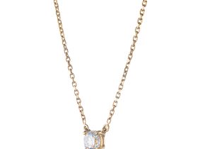 Колье из желтого золота э0312кл08210860