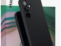 Чехол VLP для Galaxy S24, силикон черный