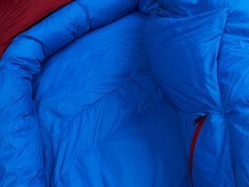 Спальный мешок пуховый Rapid -40C left