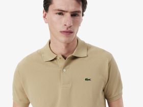 Мужское поло Lacoste L1212 классического кроя