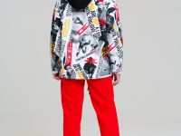 Брюки трикотажные для мальчиков