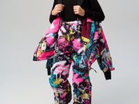 Комплект текстильный с полиуретановым покрытием для девочек: куртка, брюки