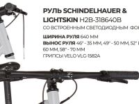 Электровелосипед Fixie Inc . Backspin Zehus, год 2024, цвет Черный