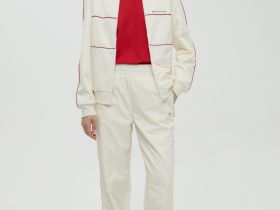 Спортивные брюки с отделкой из капсулы ретро