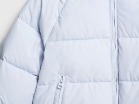 Пуховик для девочек, Голубой