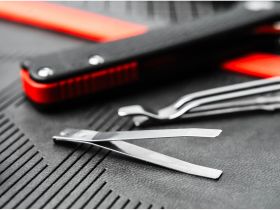 Складной нож Boker Fire Ant Black, сталь 1.4116, рукоять полипропилен, черный