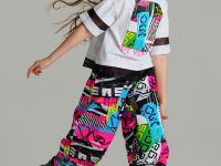 Брюки трикотажные для девочек