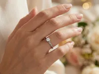 Классическое кольцо из серебра э0612кц07200753