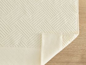 Полотенце махровое Zigzag, лен