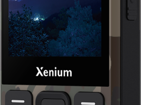 Мобильный телефон Xenium X300 «Зелёный камуфляж»