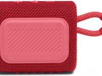 Портативная колонка JBL Go 3 Красная