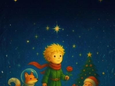 Музыкальная полнокупольная программа &quot;По следам звездного принца&quot;