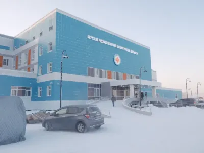 В Якутии завершают строительство онкодиспансера