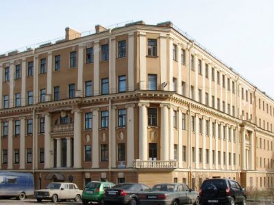 Дом Г.Л. Шалита (акционерного общества "Новый Петербург")