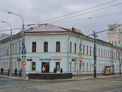 Главный дом, 1-я половина XIX в., 1858 г., 1882 г.