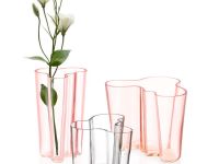Iittala Ваза 22 см прозрачная Aalto Iittala