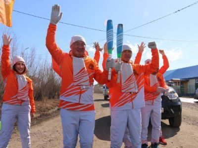 Эстафета огня игр «Дети Азии» достигла Абыйского района