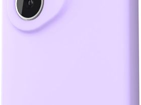 Клип-кейс VLP Tint Case для Honor 400 Purple