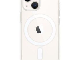 Чехол-накладка Mutural MagSafe Series для iPhone 14 Plus пластиковый (прозрачный)